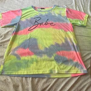 Hardly used T-shirts
